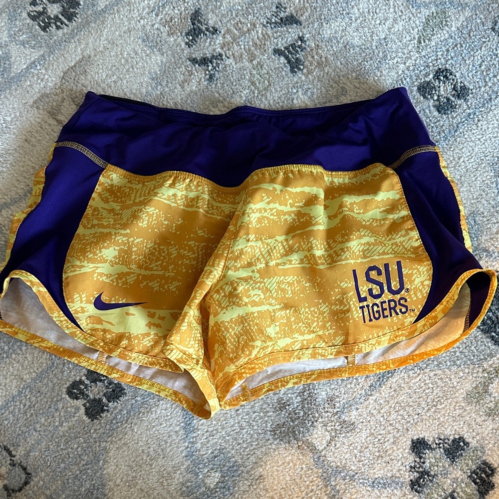 Nike LSU Tigers Athletic Shorts